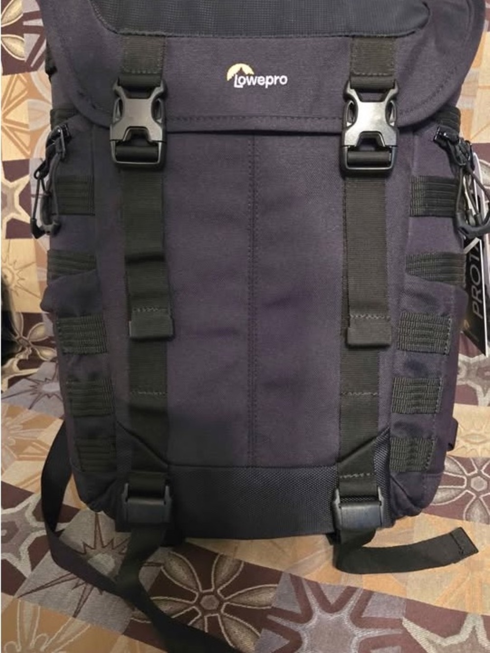 Lowepro Men's Black Photography Backpack